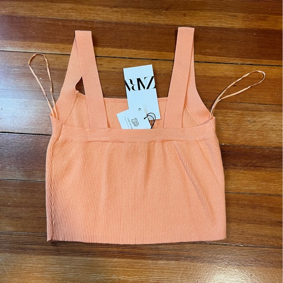 Zara knitted tank NWT size small - Picture 2 of 3